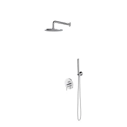 shower system for concealed installation