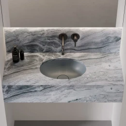 undercounter basin, 38 x 25 cm