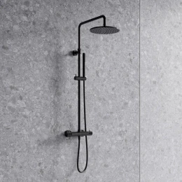 système thermostatique de douche mural