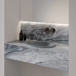 undercounter basin, 38 x 25 cm