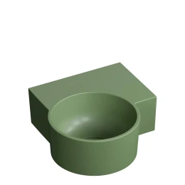 countertop/wall-mounted basin - right, 33 x 34 cm