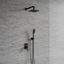 shower system for concealed installation