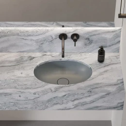 undercounter basin, 48 x 31 cm