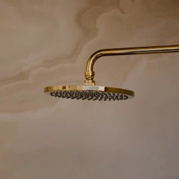 Kopfbrause mit Brausearm, ø25 cm