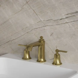 3-hole basin mixer
