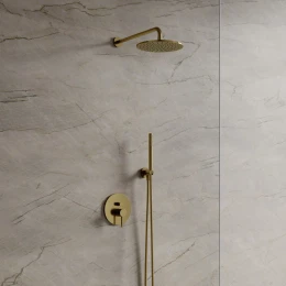 shower system for concealed installation