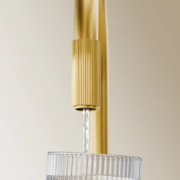 mélangeur de cuisine à raccorder à l’ensemble de filtration