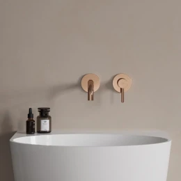 bateria umywalkowa podtynkowa