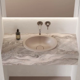 undercounter basin, 38 x 25 cm