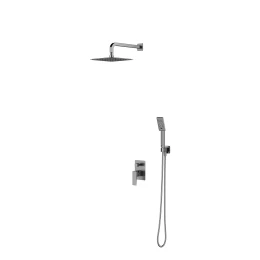 shower system for concealed installation