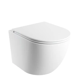 miska toaletowa wisząca SILENT POWER™ z deską wolnoopadającą, 49 x 37 cm