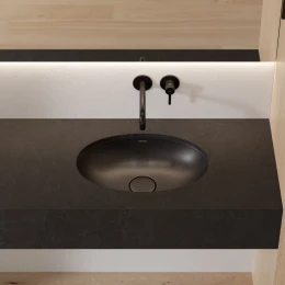 undercounter basin, 48 x 31 cm