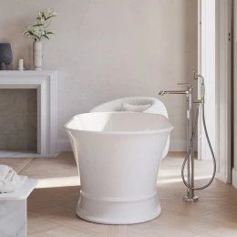 freestanding bath, 160 x 79 cm