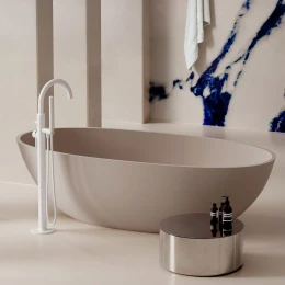 freestanding bath, 175 x 78 cm