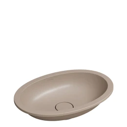 undercounter basin, 48 x 31 cm