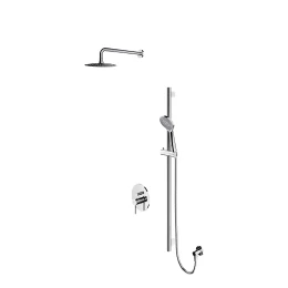 shower system for concealed installation