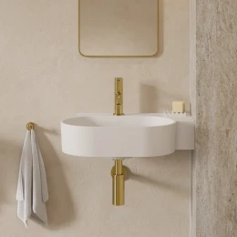 Aufsatz- und Wandwaschtisch - rechts, 55 x 36 cm