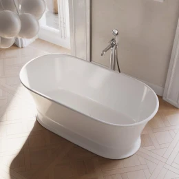 freestanding bath, 160 x 79 cm