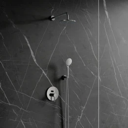 système de douche à encastrer