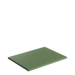 anti-slip composite shower tray, 90 x 100 cm
