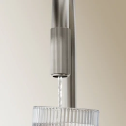 mélangeur de cuisine à raccorder à l’ensemble de filtration