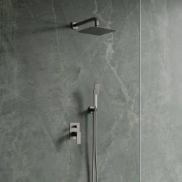 shower system for concealed installation