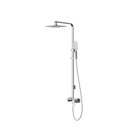 shower system for exposed installation