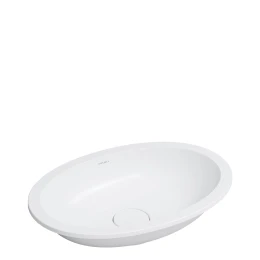 undercounter basin, 48 x 31 cm