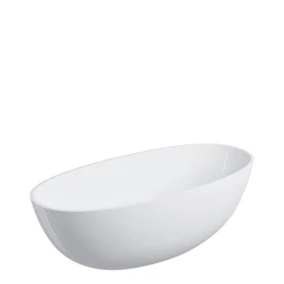 freistehende Badewanne, 160 x 75 cm