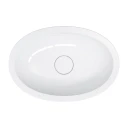 undercounter basin, 48 x 31 cm
