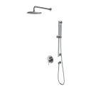 2-way shower system for concealed installation
