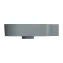 countertop/wall-mounted basin - right, 55 x 36 cm