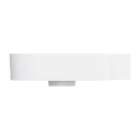 countertop/wall-mounted basin - right, 55 x 36 cm