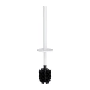 free-standing toilet roll and brush holder