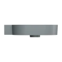 countertop/wall-mounted basin - left, 64 x 44 cm