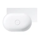 countertop/wall-mounted basin - right, 64 x 44 cm