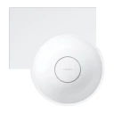 vasque à poser/suspendu - gauche, 33 x 34 cm