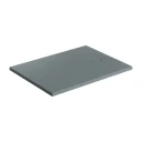 anti-slip composite shower tray, 90 x 100 cm