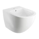 bidet suspendu, 49 x 37 cm