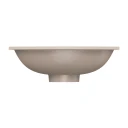 undercounter basin, 38 x 25 cm