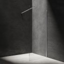 walk-in shower enclosure, 120 cm