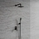 shower system for concealed installation