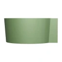 round corner bath, 120 x 120 cm