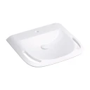 [Inclusive Design] vasque suspendu, 60 x 55cm