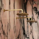 tête de douche avec bras, ø25 cm