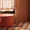 floor-standing bath mixer