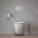 STRONGFRAME stelaż podtynkowy do miski toaletowej z ECO spłukiwaniem + MINIMAL przycisk spłukujący