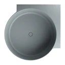 round corner bath, 120 x 120 cm