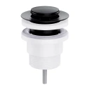 click clack basin and bidet waste