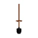 Serviteur WC - dérouleur de papier et support brosse WC